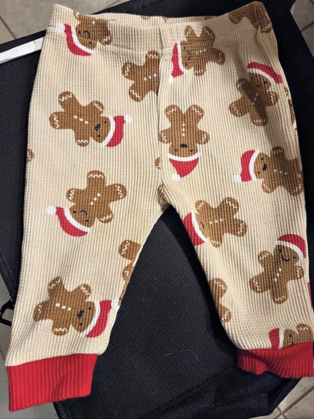 Baby Starters Baby Gingerbread Pants 6M Like New